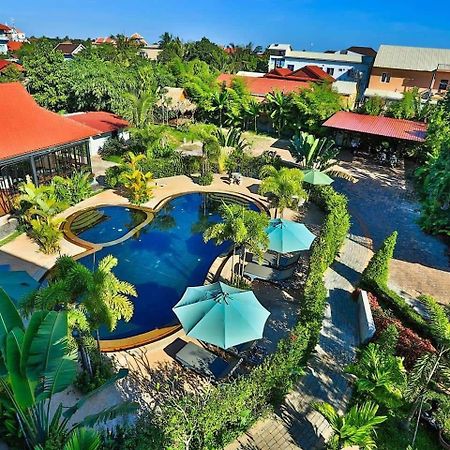 Hotel Lucky Garden Boutique Siem Reap Exteriér fotografie