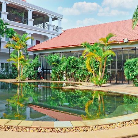 Hotel Lucky Garden Boutique Siem Reap Exteriér fotografie