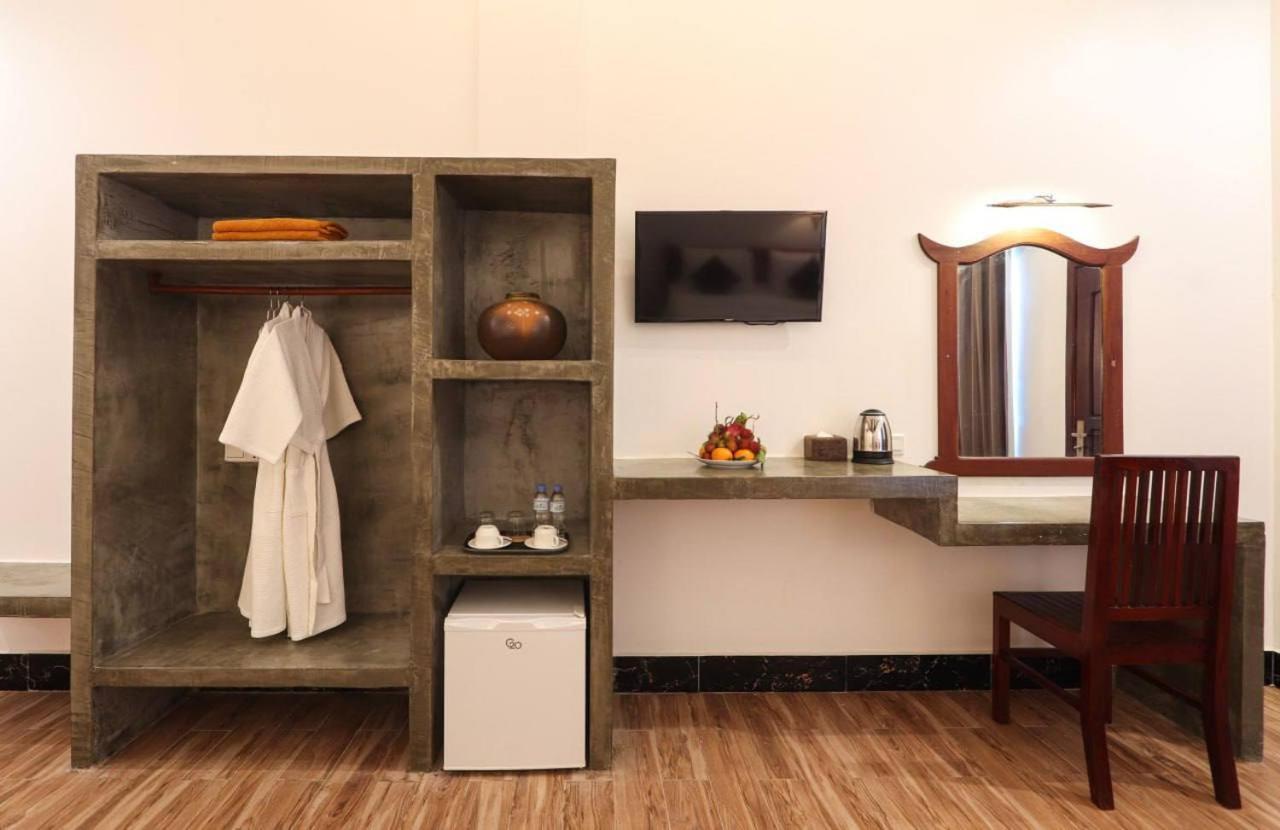 Hotel Lucky Garden Boutique Siem Reap Exteriér fotografie