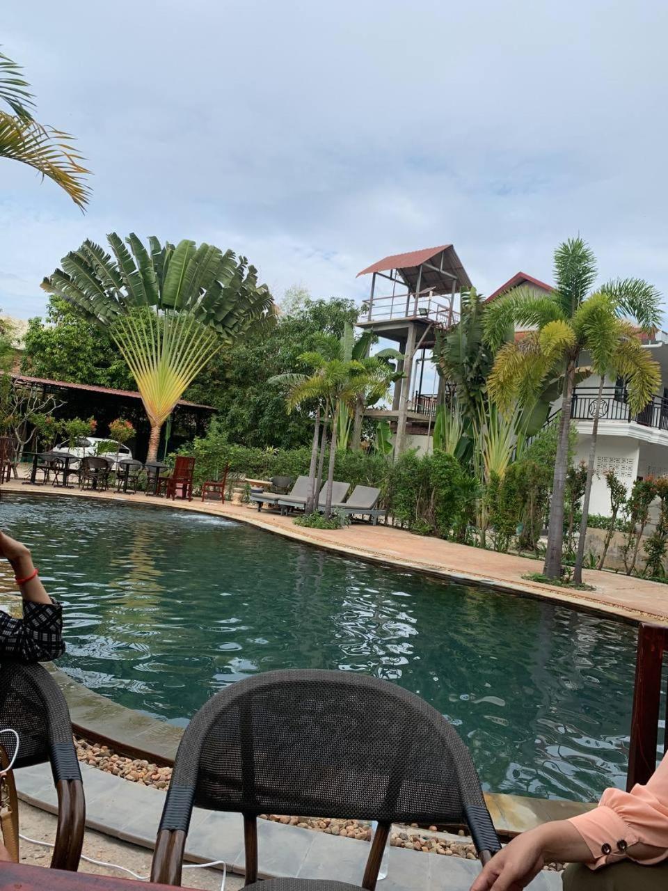 Hotel Lucky Garden Boutique Siem Reap Exteriér fotografie