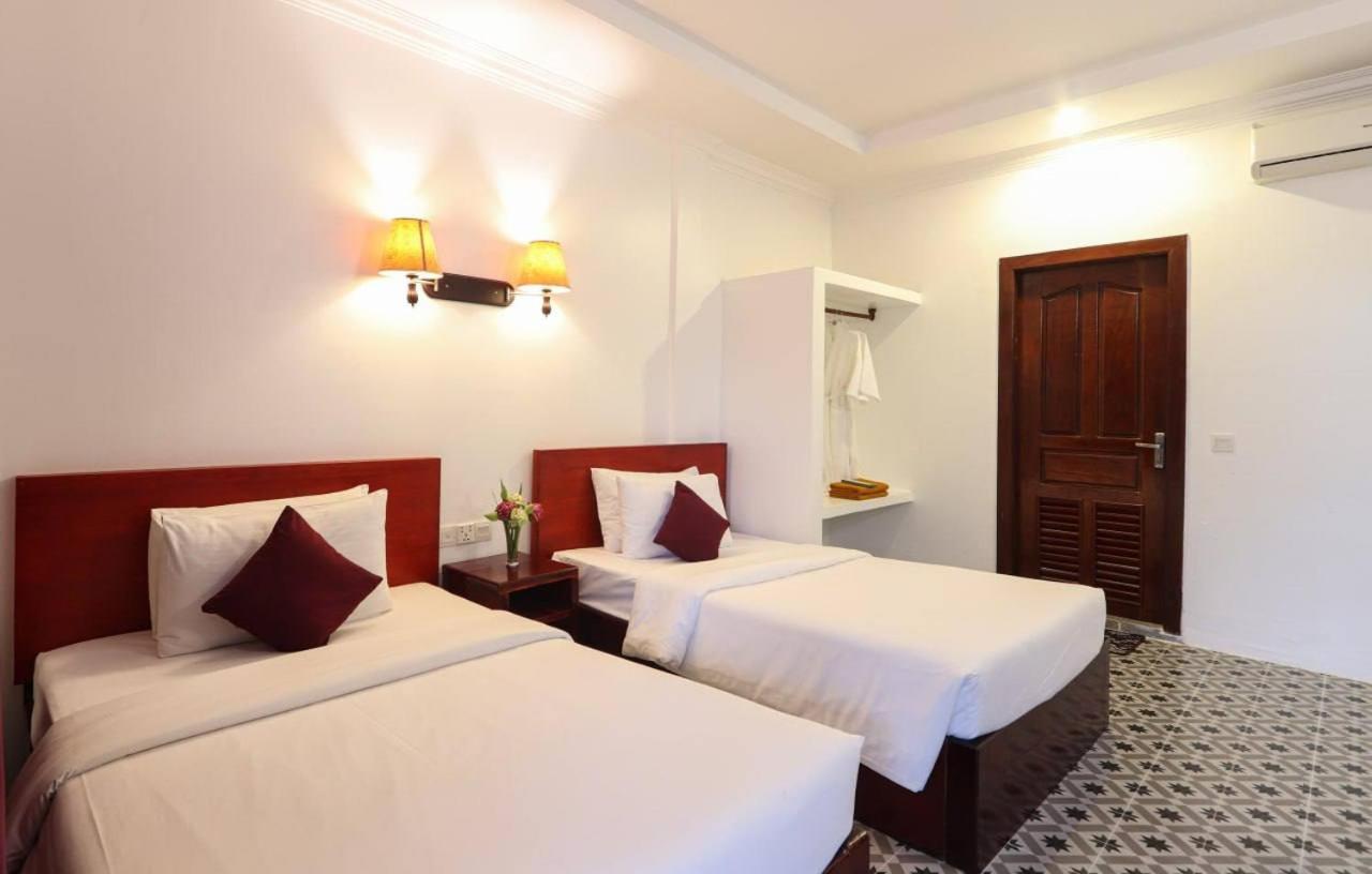 Hotel Lucky Garden Boutique Siem Reap Exteriér fotografie