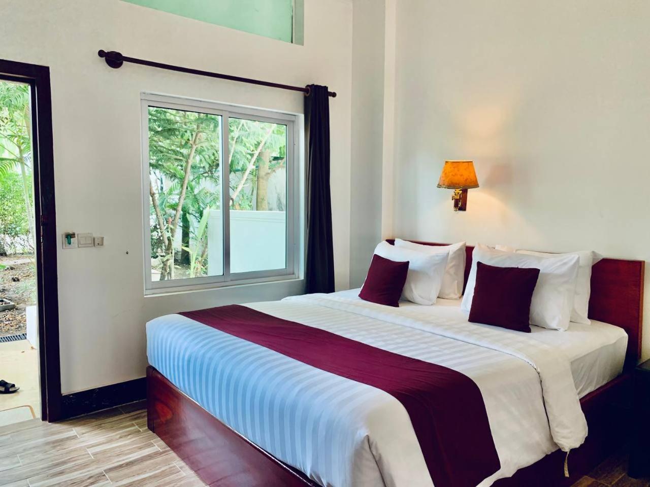 Hotel Lucky Garden Boutique Siem Reap Exteriér fotografie