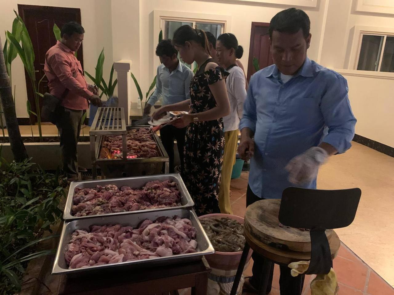 Hotel Lucky Garden Boutique Siem Reap Exteriér fotografie