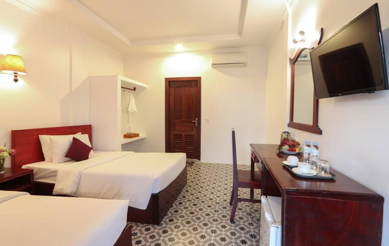 Hotel Lucky Garden Boutique Siem Reap Exteriér fotografie