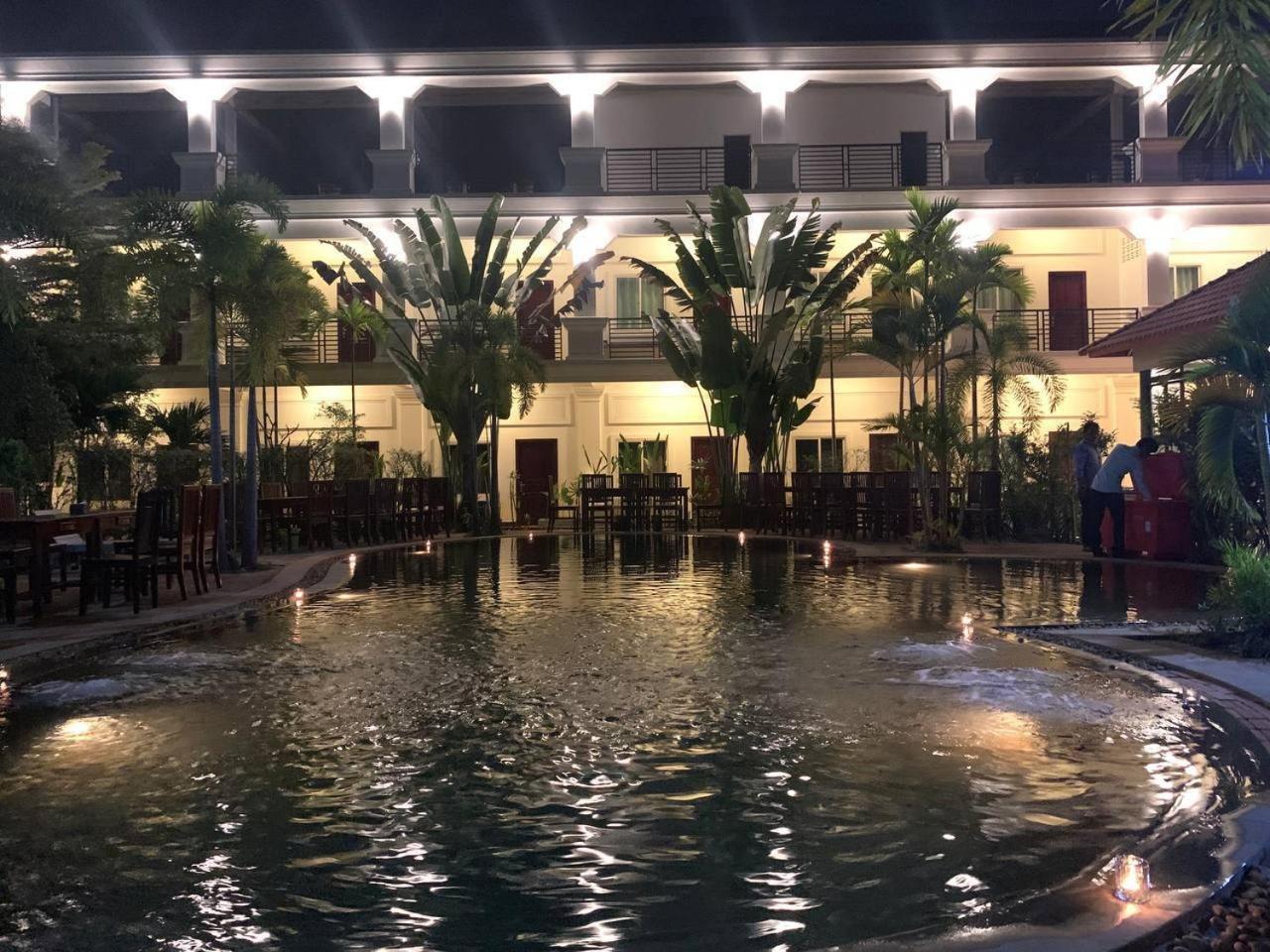 Hotel Lucky Garden Boutique Siem Reap Exteriér fotografie