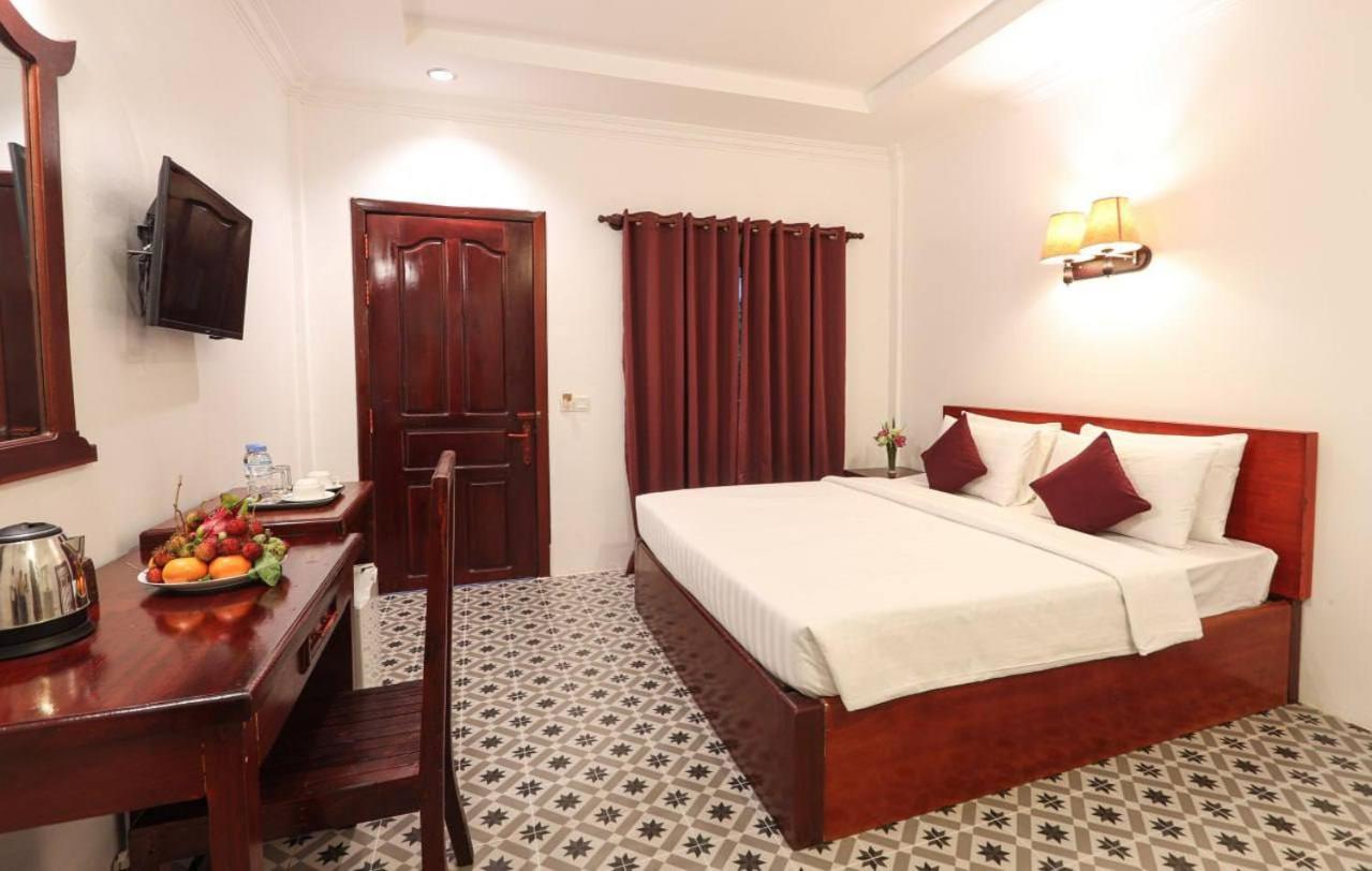 Hotel Lucky Garden Boutique Siem Reap Exteriér fotografie