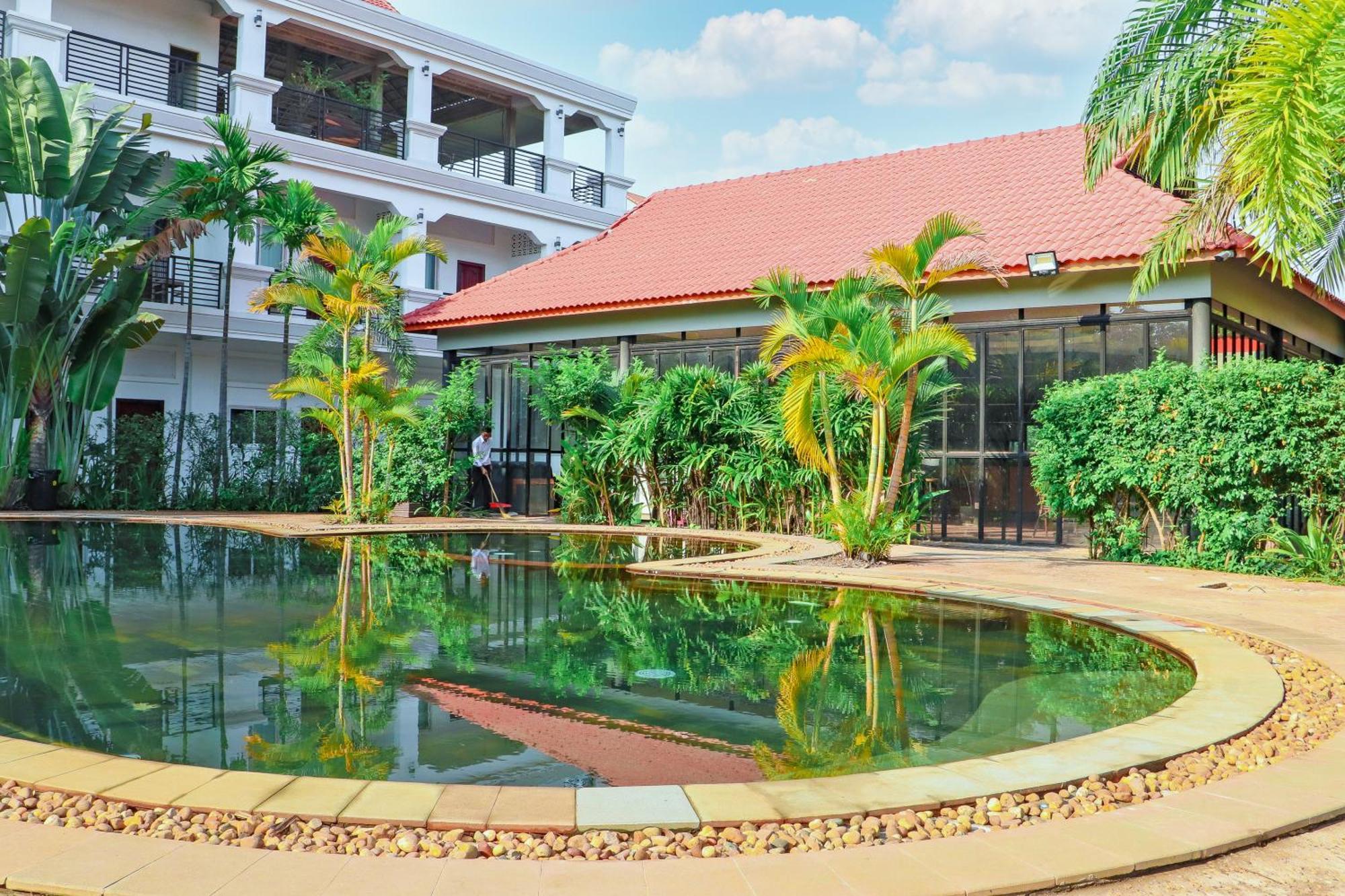 Hotel Lucky Garden Boutique Siem Reap Exteriér fotografie
